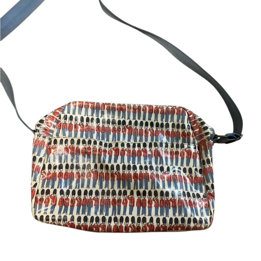 Cath Kidston British Soldier Bag- Vinyl- Waterproof- SO cute & super versatile